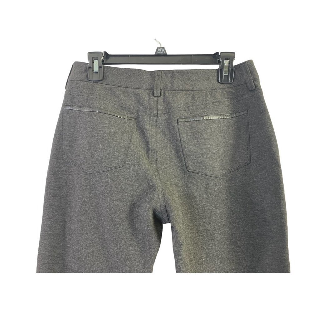 Not Your Daughters Jeans Women's Dark Charcoal Pants - Picture 4 of 9